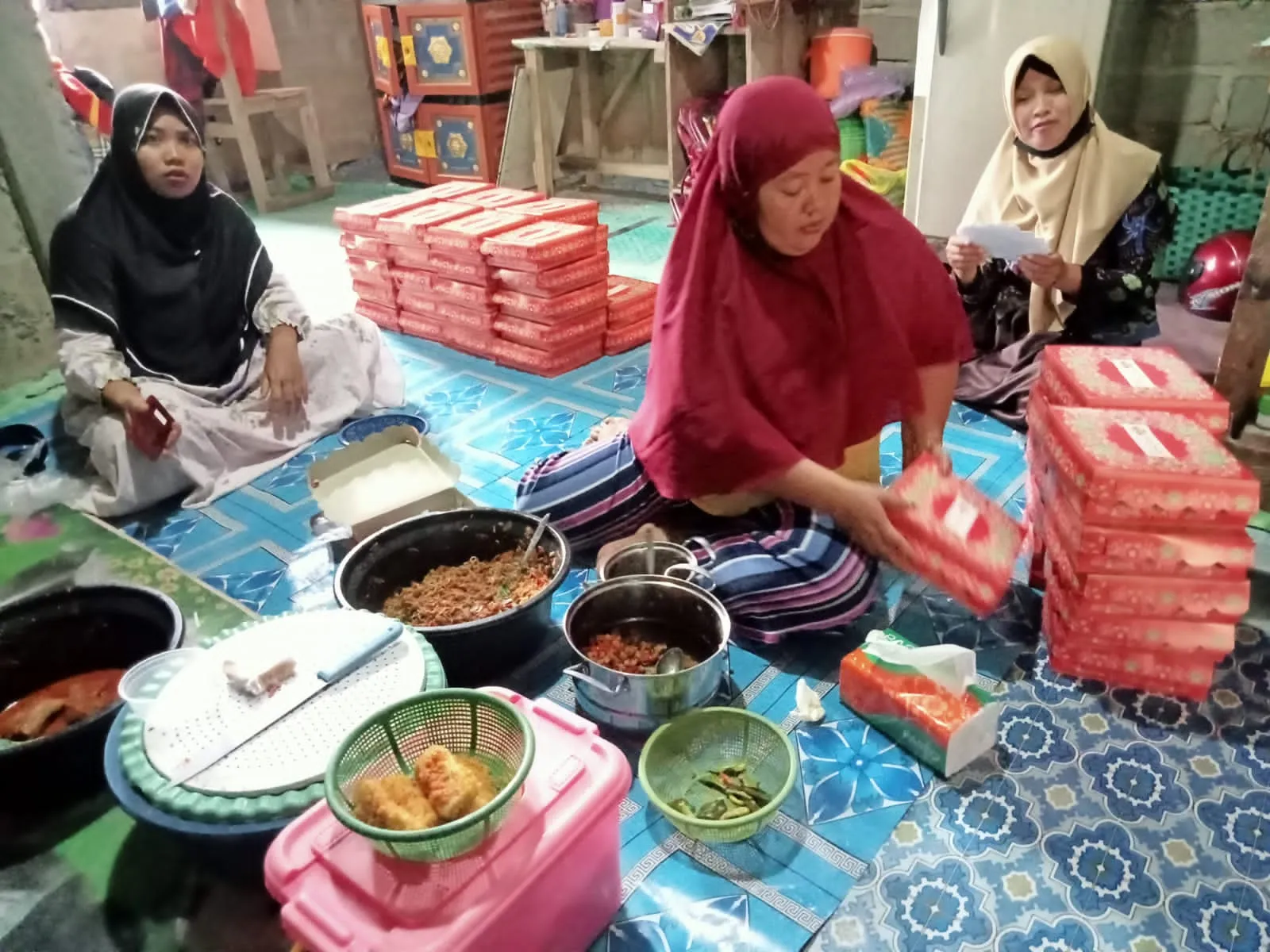 Musholla Madani Bentuk Madani Catering Untuk Mewujudkan Lembaga yang Mandiri