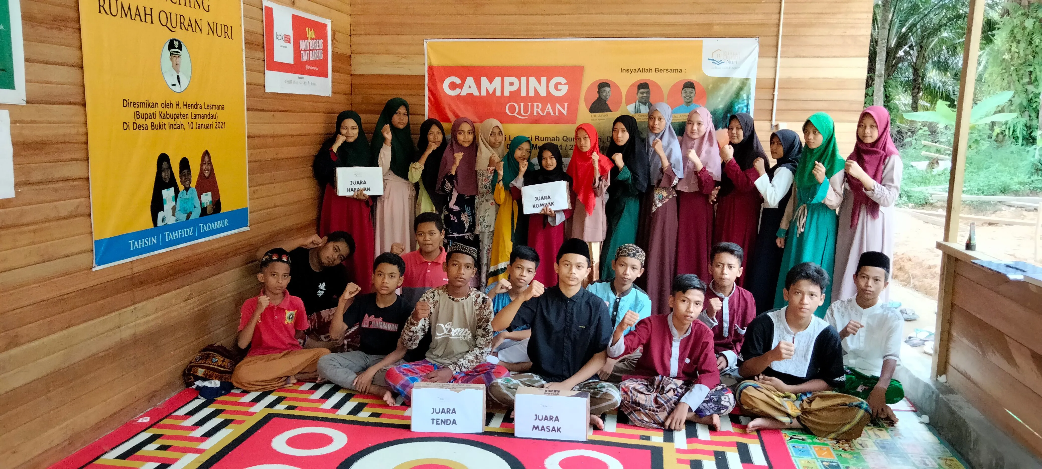 Camping Qur'an Pelajar