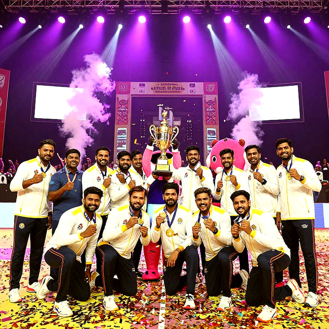 369 Points, Four Golds and an Empty Market: Who Is Kabaddi's Auction Actually Buying? 369 Points, Four Golds and an Empty Market: Who Is Kabaddi's Auction Actually Buying?