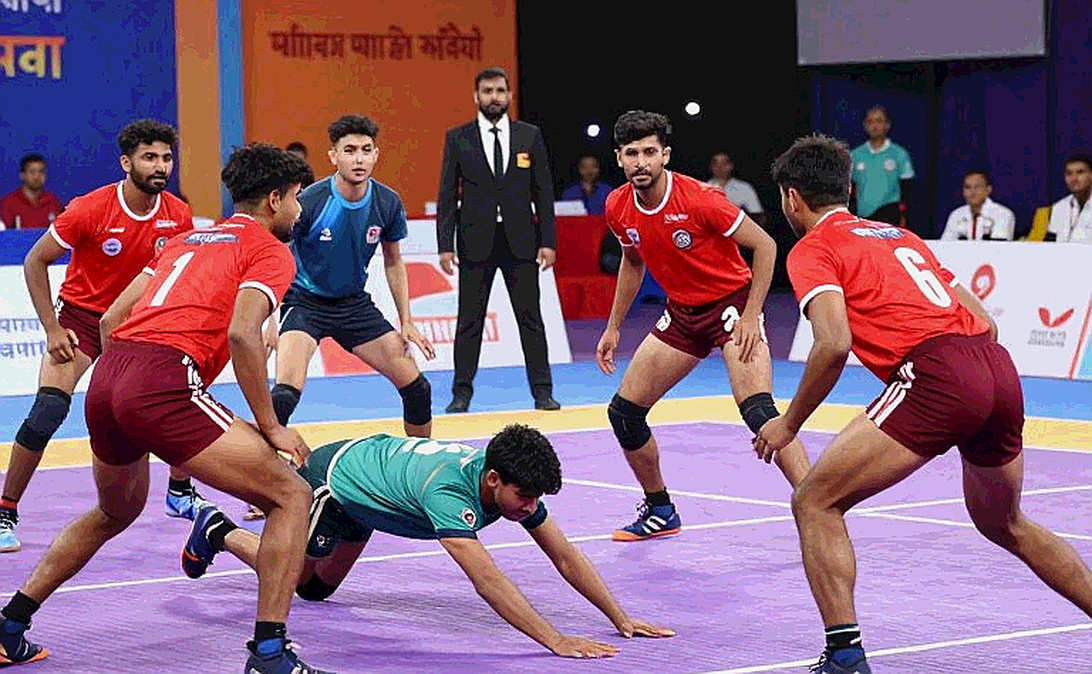 सुरजीत सिंह कप्तान, नवीन कुमार उपकप्तान: राष्ट्रमंडल कबड्डी चैंपियनशिप 2026 में कप्तानी से बड़ा सवाल सैंक्शन और रूलबुक का है सुरजीत सिंह कप्तान, नवीन कुमार उपकप्तान: राष्ट्रमंडल कबड्डी चैंपियनशिप 2026 में कप्तानी से बड़ा सवाल सैंक्शन और रूलबुक का है